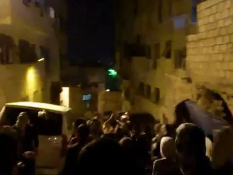 فري برس دمشق ركن الدين مسائية حاشدة جامع يونس آغا 17 4 2012 ج2 Damascus