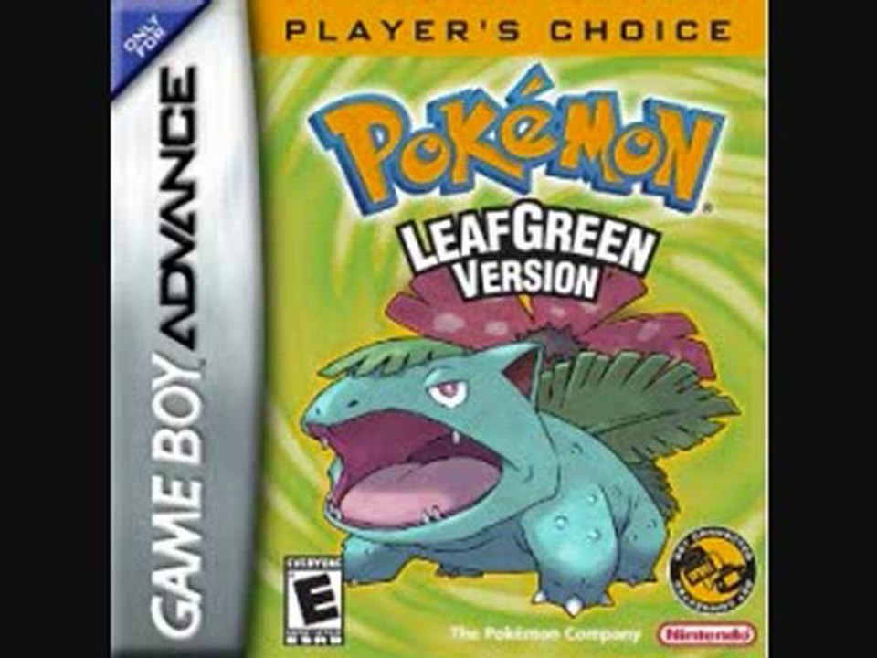 pokemon leaf green rom download - video Dailymotion