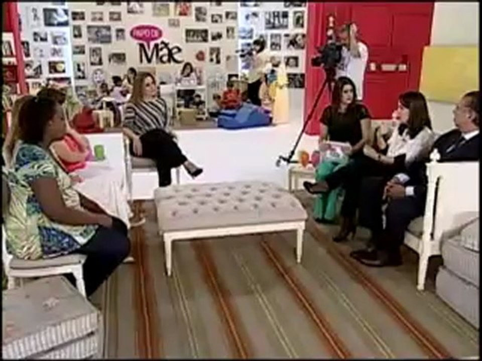Programa Papo de Mãe - Manias e tiques - Bloco 1