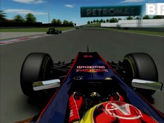 XtremeRPM F1 AMA - Sepang Race Start (Onboard)