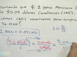 Conversión entre tipos de monedas