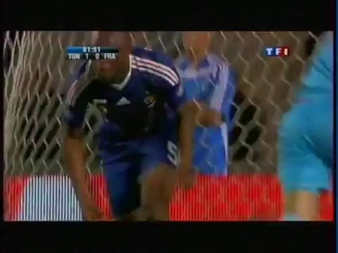 Tunisie 1-1 France | but Issam Jemâa mai 2010 match amical sur TF1