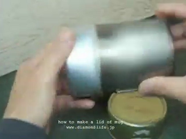 how to make a lid of mug