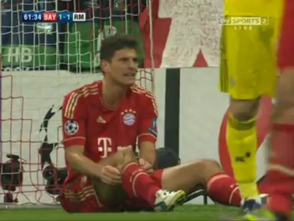 Bayern Munchen v Real Madrid