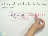 Suma de fracciones algebraicas (ejercicio EXHCOBA)