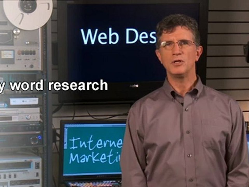 Internet Marketing - Web Design for your Client and Google