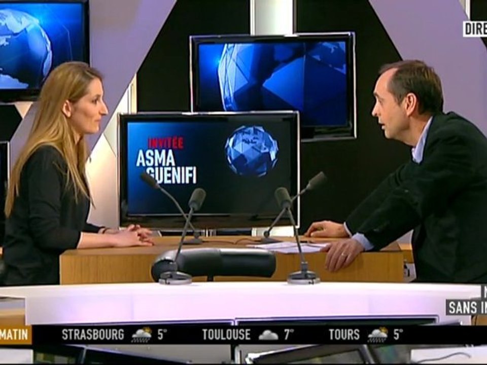 Ménard Sans Interdit: Asma Guenifi,ni p.., ni soumises 17/04/2012