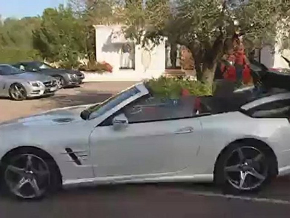 Mercedes sl 500 | drive it!