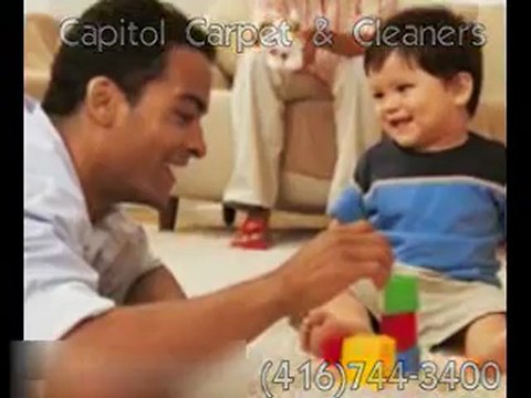Carpet Cleaning West Humber Woodbridge Capitol Carpet ...