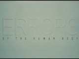 Errors of the Human Body teaser trailer