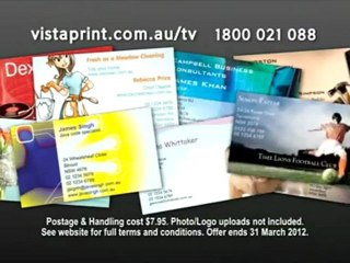 Vistaprint Business Cards - Make an Impression
