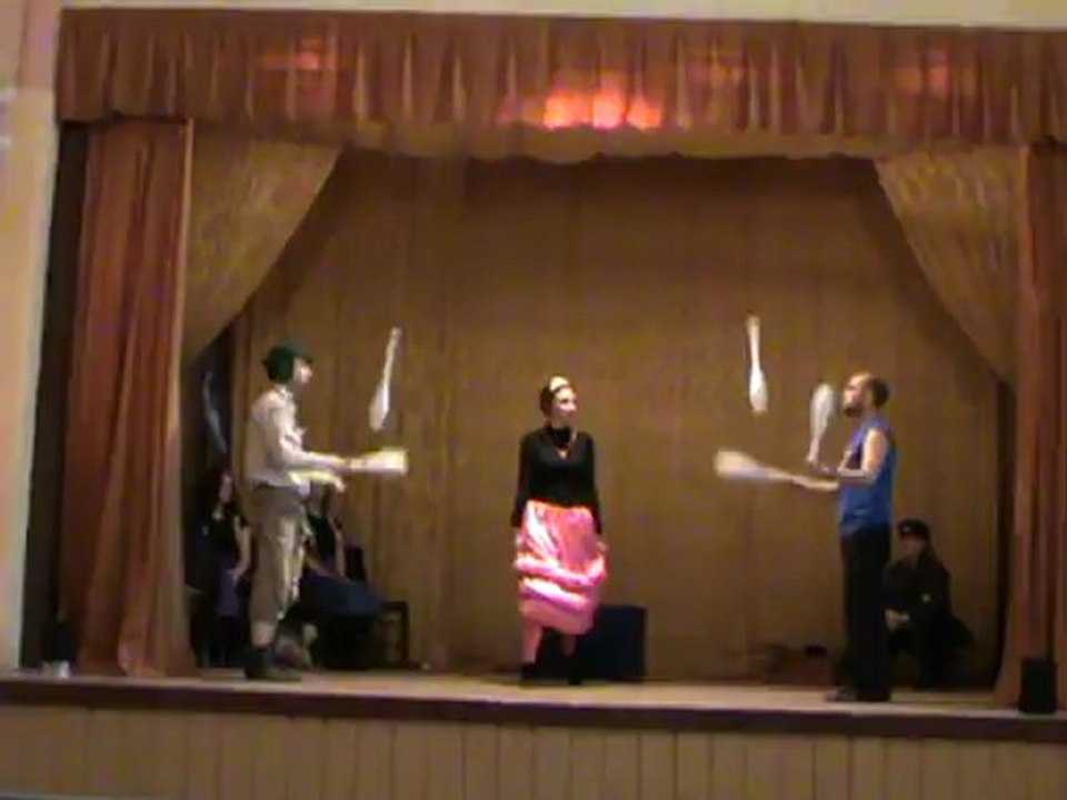 Compagnie du Cirque Igor au oferit un spectacol pentru copii 17.04.2012