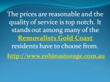 Top Notch Gold Coast Removalists for All Your Moving & Storage Needs