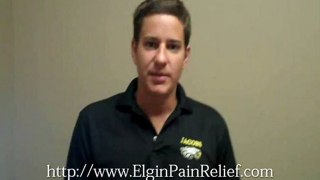 Treatment for Back Problem and Hip Pain