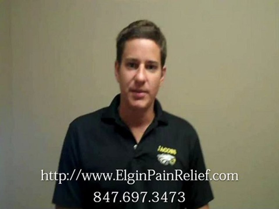 Treatment for Back Problem and Hip Pain