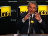 François Bayrou invité de France Info