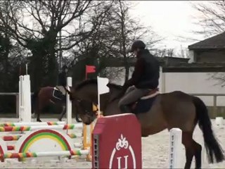 Una Boop entraînement 4 ans St lô février 2012