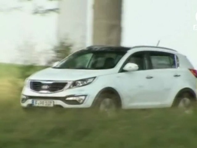 Essai Kia Sportage