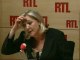 Marine Le Pen, candidate du Front National à la Présidentielle, a répondu aux auditeurs de RTL mercredi