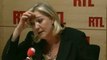 Marine Le Pen, candidate du Front National à la Présidentielle, a répondu aux auditeurs de RTL mercredi