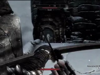 (Let's Play ) TES V : Skyrim | #03  Welcome Bordeciel ! [X360-FR]