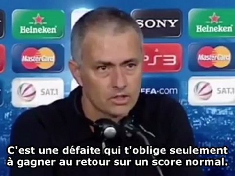 Mourinho tacle l'arbitrage sur le but de Ribéry !