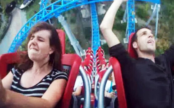 Insolite : La rédaction de PARKS Trip teste Blue Fire