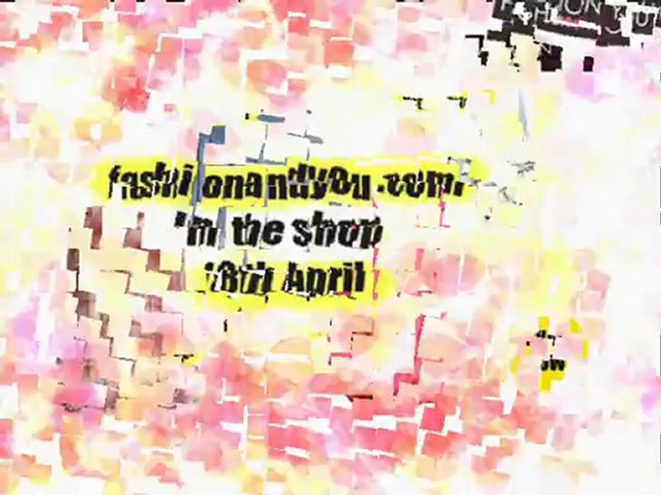 fashionandyou.com in the shop 18th April 2012