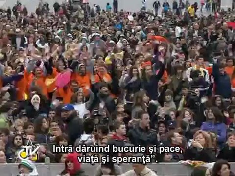Benedict al XVI-lea: Să ne lăsăm întâlniţi de Isus înviat!
