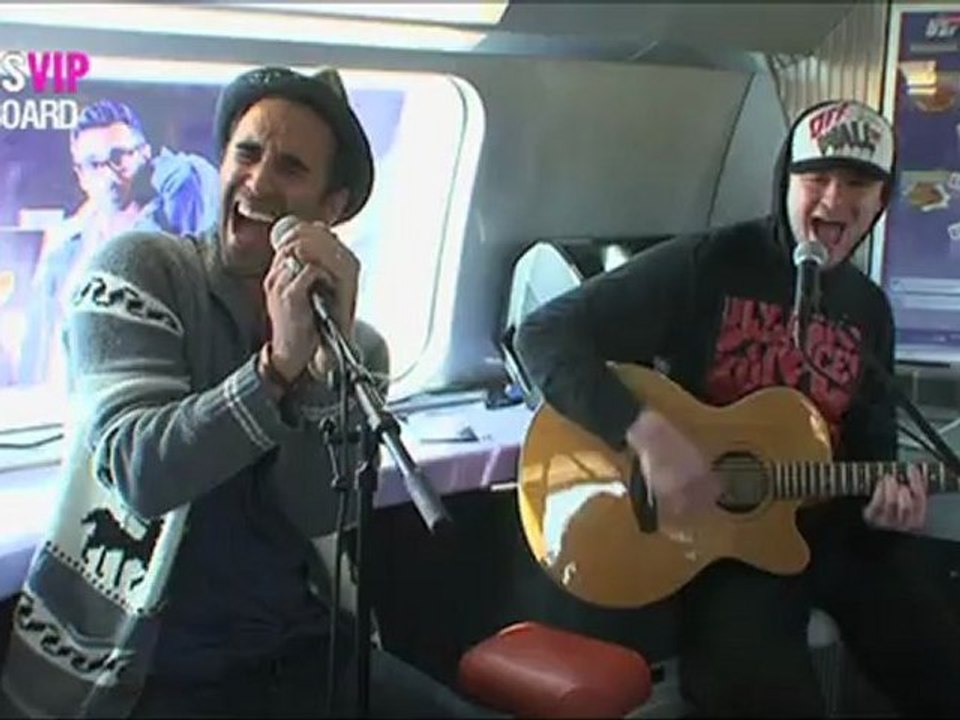 Mani à bord d'iDTGV _2012