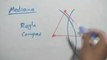 Medianas de un triángulo (punto notable de un triángulo)