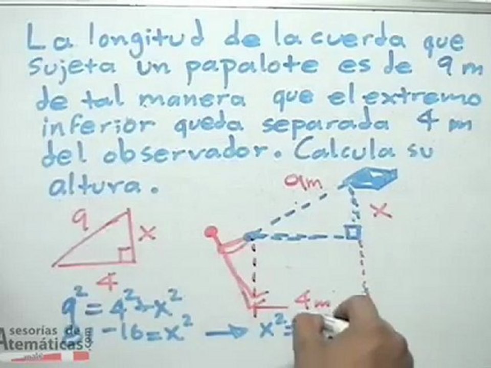 Teorema de Pitágoras