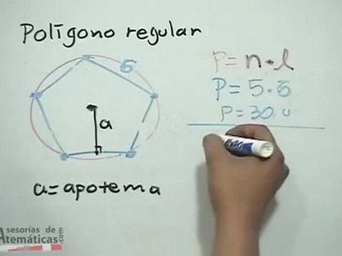 Perímetro y área de polígonos