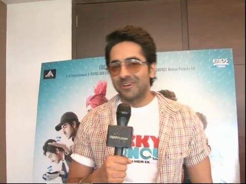 Vicky Donor Lead Ayushman Chats About His Upcoming Venture - Bollywood News