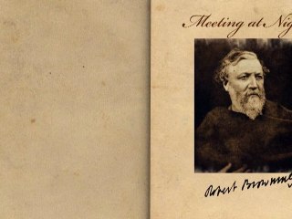"Meeting At Night" by Robert Browning (Poetry Reading)
