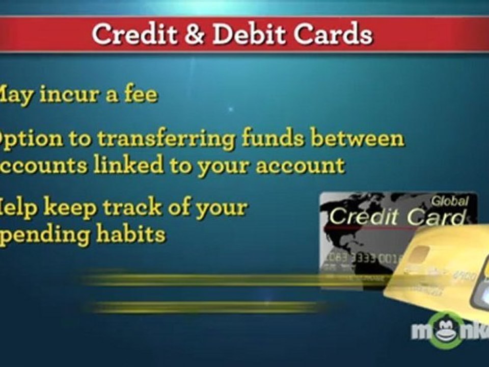 Credit Cards Vs. Debit Cards