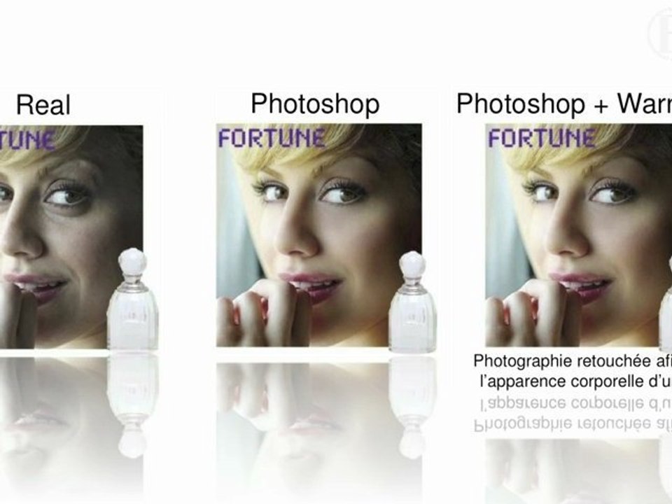 Research Insight #3 : Les canons de beauté dans la publicité: danger pour les jeunes-filles