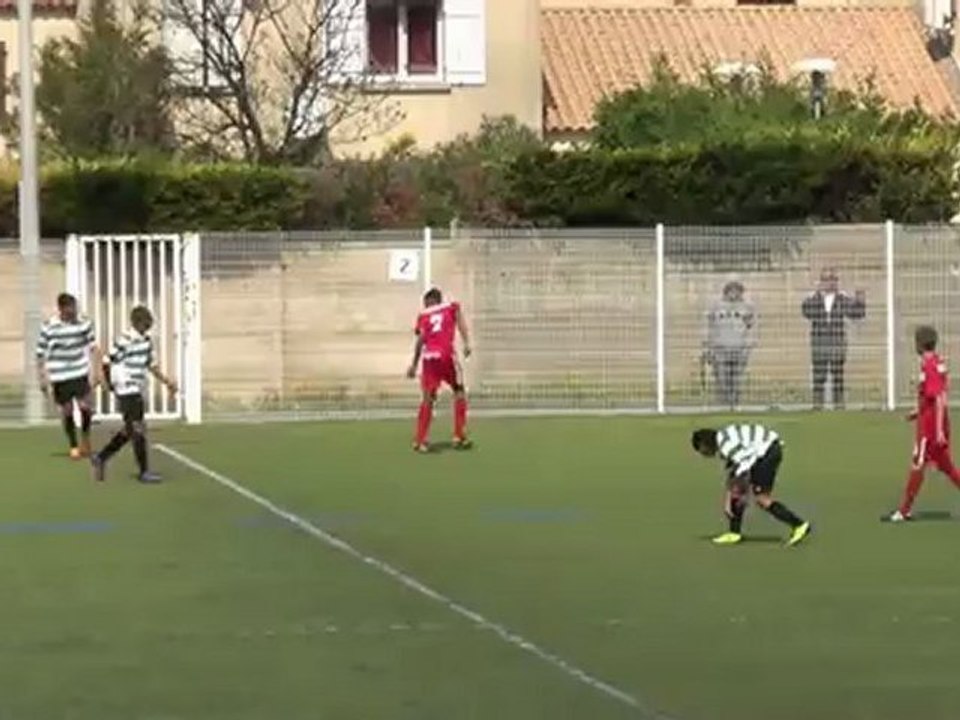 ESMIL et AKIM CHEZ LES U15 DU FC SÈTE  EXCELLENCE 15/04/2012