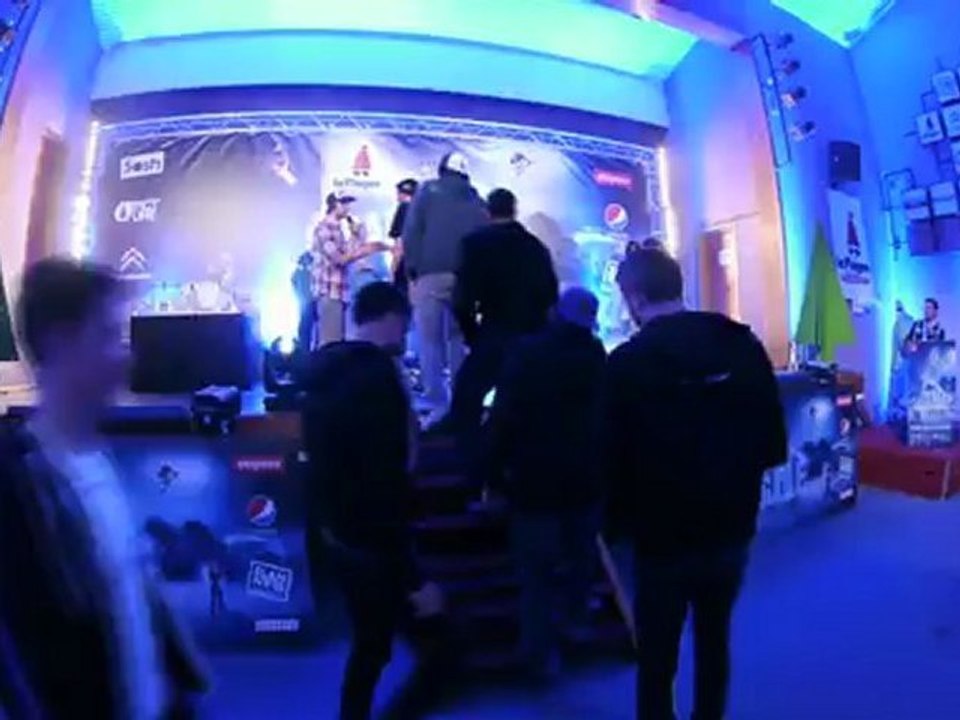 Au coeur de l'Urban Plagne Festival 2012