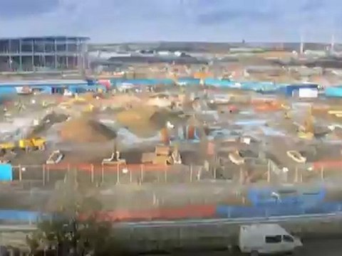 JO 2012 de Londres - Copper Box - Timelapse