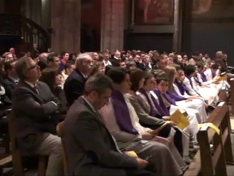 Veillée Pascale 2012 Litanie des Saints et Psaume