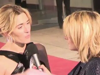 Kate Winslet dating a male model