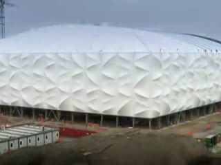 JO 2012 de Londres - Basketball Arena - Timelapse
