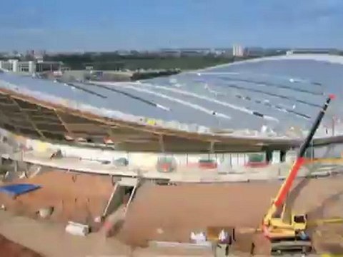 JO 2012 de Londres - Velodrome - Timelapse