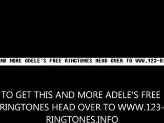 Adele - I'll be waiting - free ringtones