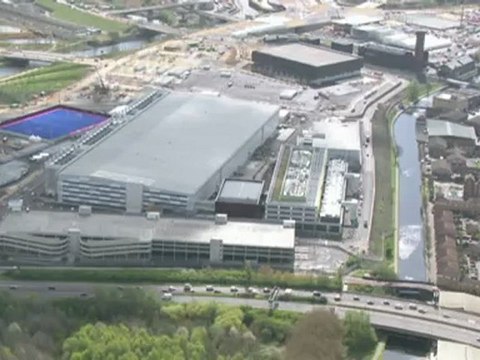 JO 2012 de Londres - International Broadcast Centre & Media Press Conference