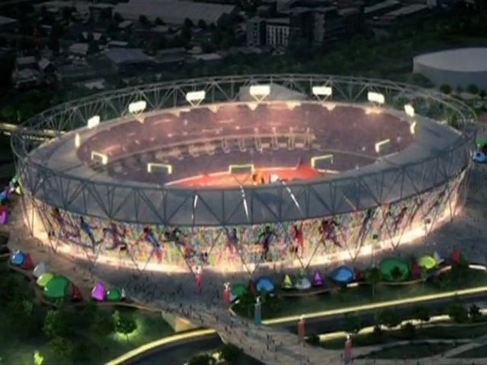 EDF célèbre et éclaire London 2012 !