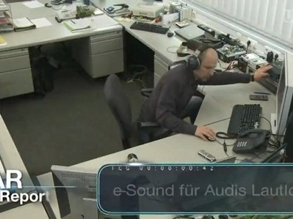 e-Sound für Audis Lautlose