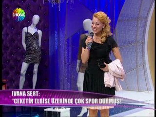 Bugün ne giysem - Seval Kaya jüri önünde