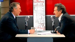 François Bayrou, invité de Bourdin2012 sur BFMTV-RMC - 170412